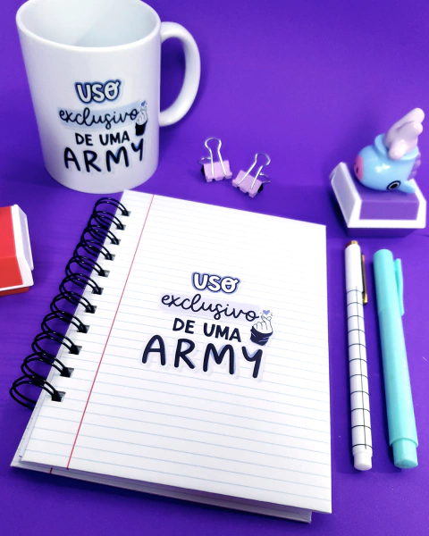 Bloco - Exclusivo de uma ARMY