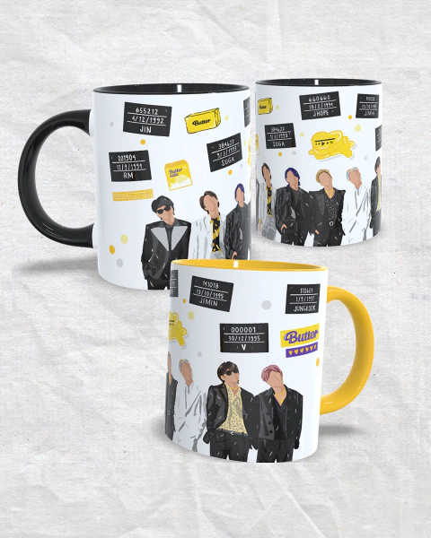 Caneca de Cerâmica - Butter 2