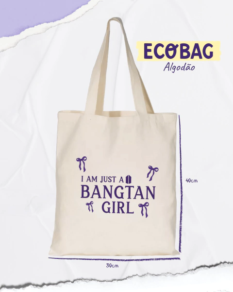 ECOBAG | TOTEBAG - BANGTAN GIRL