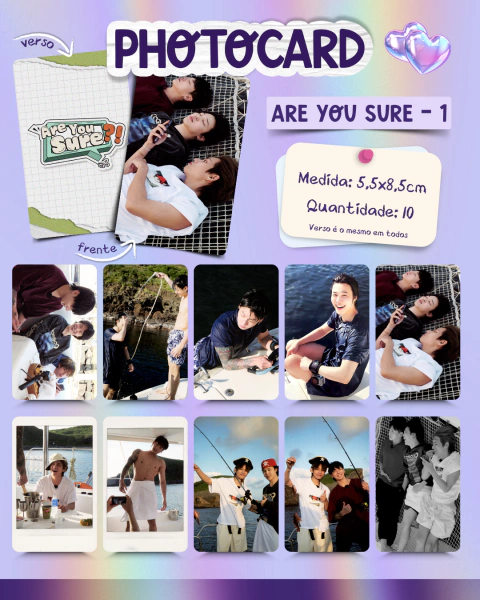 Photocard - BTS - ARE YOU SURE - 1 - comprar online