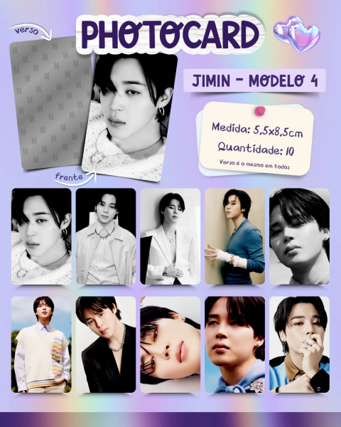 Photocard - BTS - Jimin - 4 - comprar online