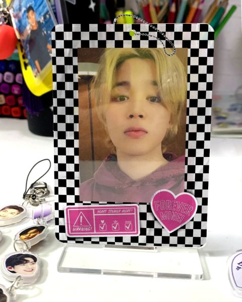 STAND/HOLDER PARA PHOTOCARD - FOREVER MINE - comprar online