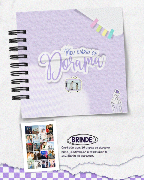 Diário de Dorama - Purple - comprar online