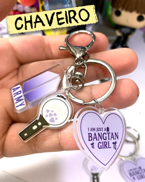 CHAVEIRO - BANGTAN GIRL - comprar online