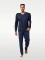 Pijama Masc. Suede Longo