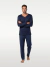 Pijama Masc. Suede Longo - Adriana Rufato Confecções | Pijamas e Uniformes Escolares