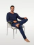Pijama Masc. Suede Longo - loja online