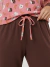 Pijama Fem. Longo Suede Calça com Punho - loja online