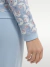 Pijama Fem. Longo Suede Calça com Barra - Adriana Rufato Confecções | Pijamas e Uniformes Escolares