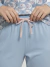 Pijama Fem. Longo Suede Calça com Barra - loja online