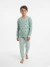 Pijama Infantil Menino Longo Suede