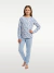 Pijama Infantil Menina Longo Suede