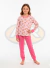 Pijama Infantil Menina Capivara Suede na internet