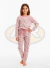 Pijama Infantil Menina Soninho Rosa Suede na internet