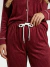 Pijama Fem. Longo Americano Suede com Gola - loja online