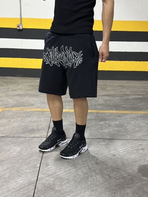 SHORTS MOLETINHO CHRONIC BLACK