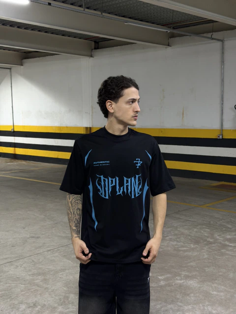CAMISETA OPLAN "PHANTOM" PRETA