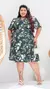 Vestido Plus Size Elisa verde na internet