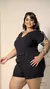 Blusinha Plus Size preta na internet