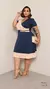Vestido Plus Size Midi Romantic - comprar online