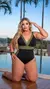 Body Maiô Plus Size