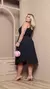 Saia Plus Size Rodada Com Bolso na internet