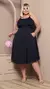 Saia Plus Size Rodada Com Bolso - comprar online