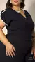Blusinha Plus Size preta