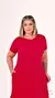 Vestido Camila vermelho - loja online