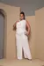 Pantalona Duna Curve Lana branca