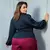 Imagem do Blusa Manga Longa Plus Size Lua