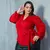 Blusa Manga Longa Plus Size Lua na internet