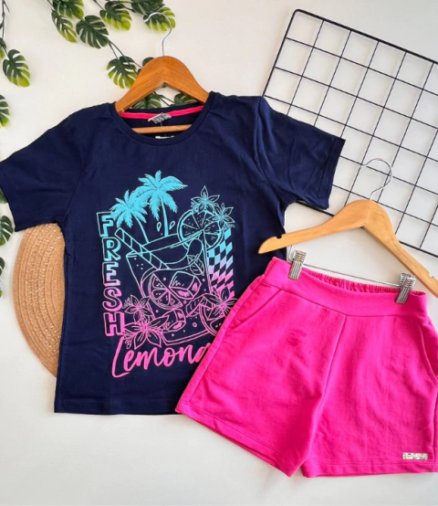 CONJUNTO TAM 14 MENINA 53052 50012 - Blog Baby Imports