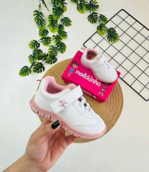 TENIS MOLEKINHA MENINA 4005
