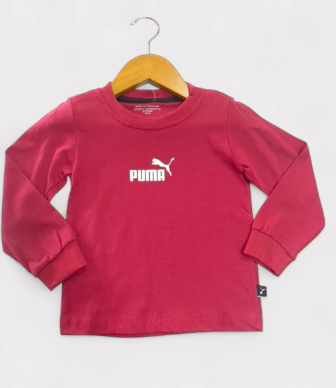 CAMISA MANGA LONGA MENINO 9201