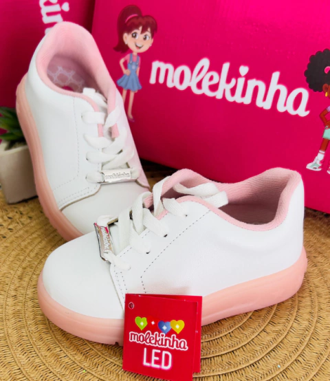 TENIS LED MOLEKINHA 4043 - Blog Baby Imports