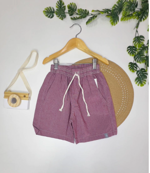 BERMUDA LINHO LISA MENINO 51250 - loja online