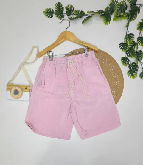 BERMUDA LINHO LISA MENINO 51250 - Blog Baby Imports