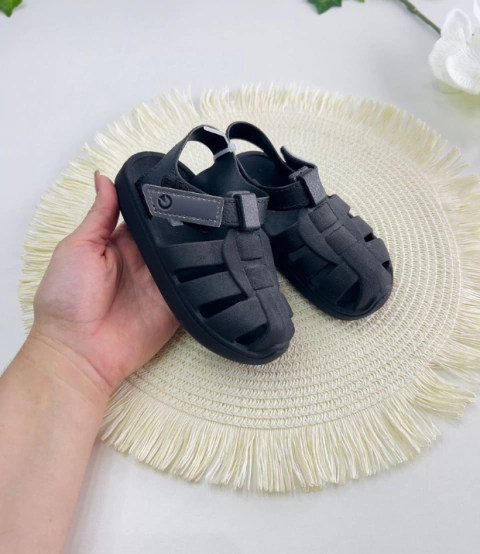 SANDALIA CARTAGO PRETO 3090