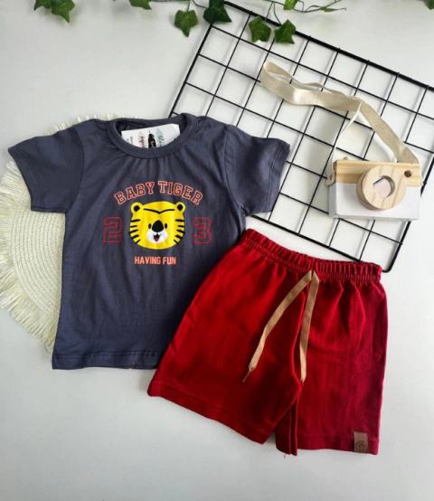 CONJUNTO TAM 4 MENINO 53050 50013 53052 - comprar online