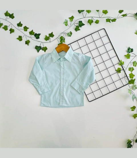 CAMISA SOCIAL LISA MENINO 9300. 52027. 9312 - Blog Baby Imports