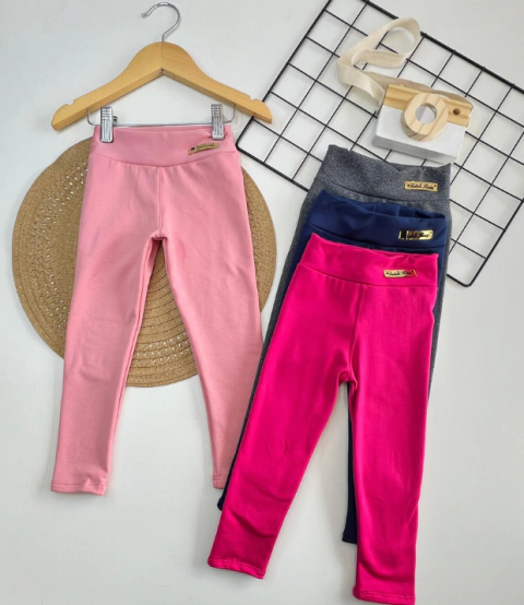 LEGGING PELUCIADA MENINA 7405 - comprar online