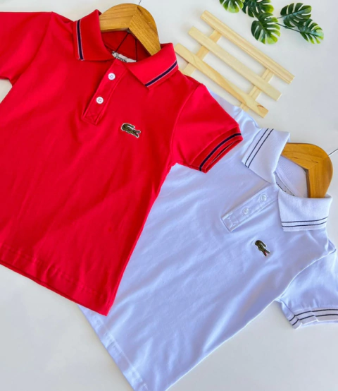 GOLA POLO 100% ALGODÃO 51901 na internet