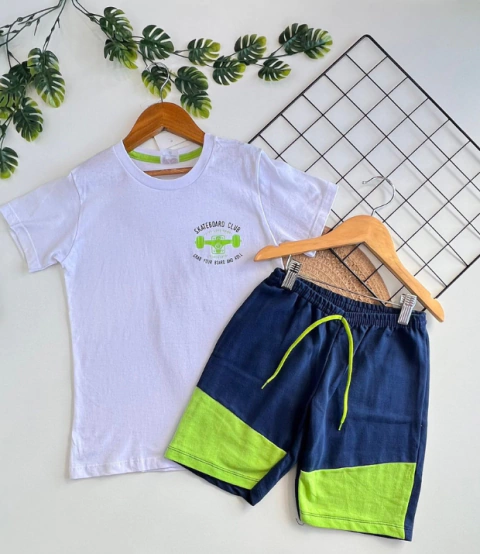 CONJUNTO TAM 10 MENINO 53052 150 - comprar online