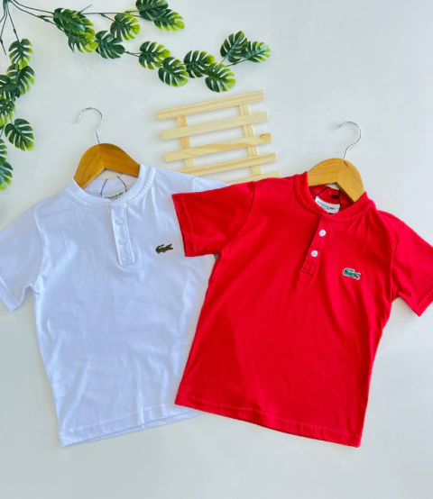 CAMISA GOLA PADRE LACOSTE 51902