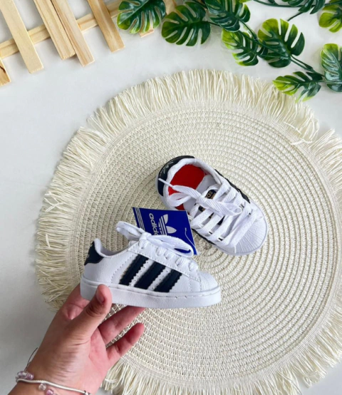 TENIS ADIDAS BRANCO SUPERSTAR 2014