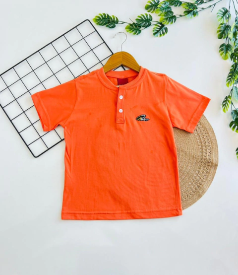 CAMISA BOSS GOLA PADRE 51902 - Blog Baby Imports