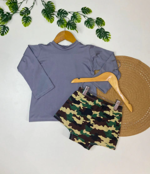 CONJUNTO PRAIA TAM 6 MENINO na internet