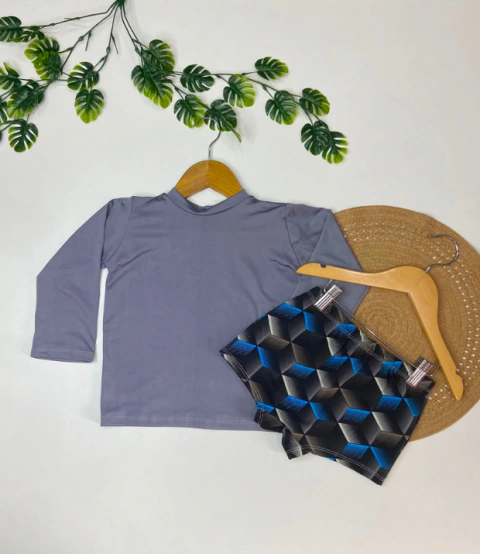 CONJUNTO PRAIA TAM 8 MENINO - Blog Baby Imports