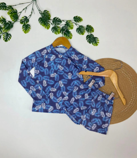CONJUNTO PRAIA TAM 6 MENINO - comprar online